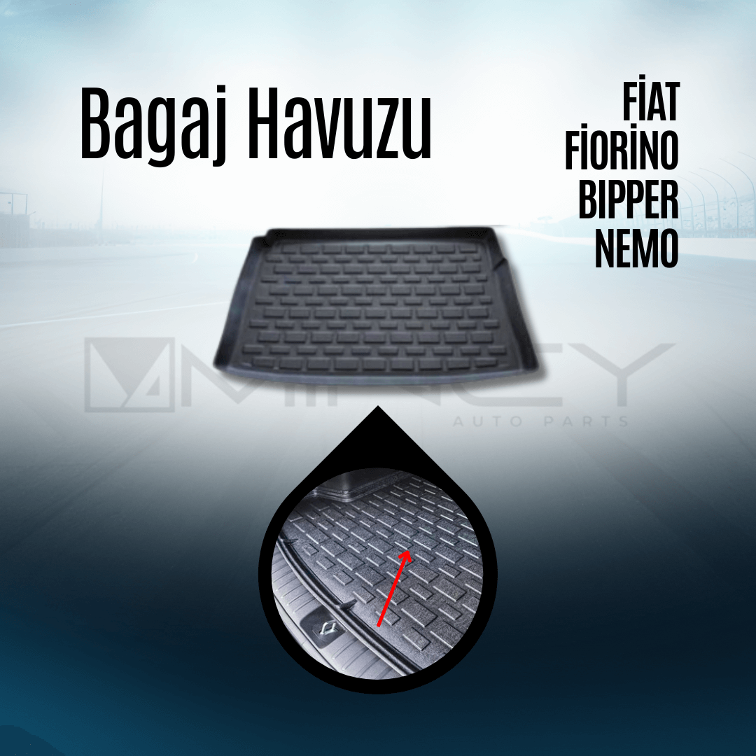 Bagaj Havuzu Fiat Fiorino Bipper Nemo